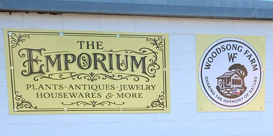The Emporium Sign